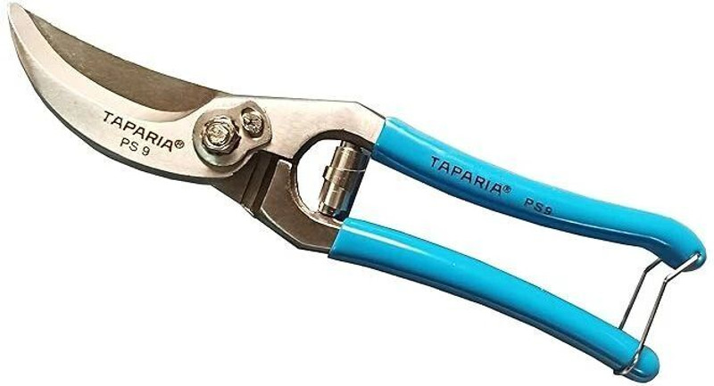taparia Pruning Shear (PS-9) Taparia Flower cutter Anvil Pruner(Manual)