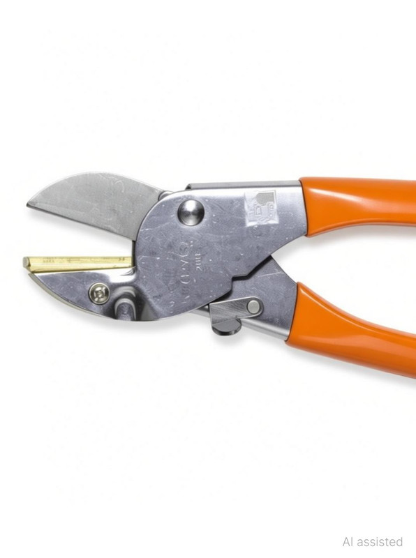 SHAHJI Garden tools , Gardening tools, Rolcut Pruner, Garden Pruner, Plant cutting Pruning Shear Bypass Pruner(Manual)