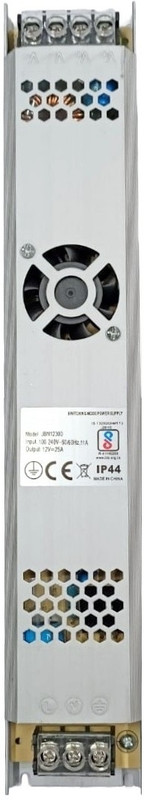 ARGUS by Trinity 12V-20A-240W 240 Watts Computer PSU with 9 SATA Cables(Silver)