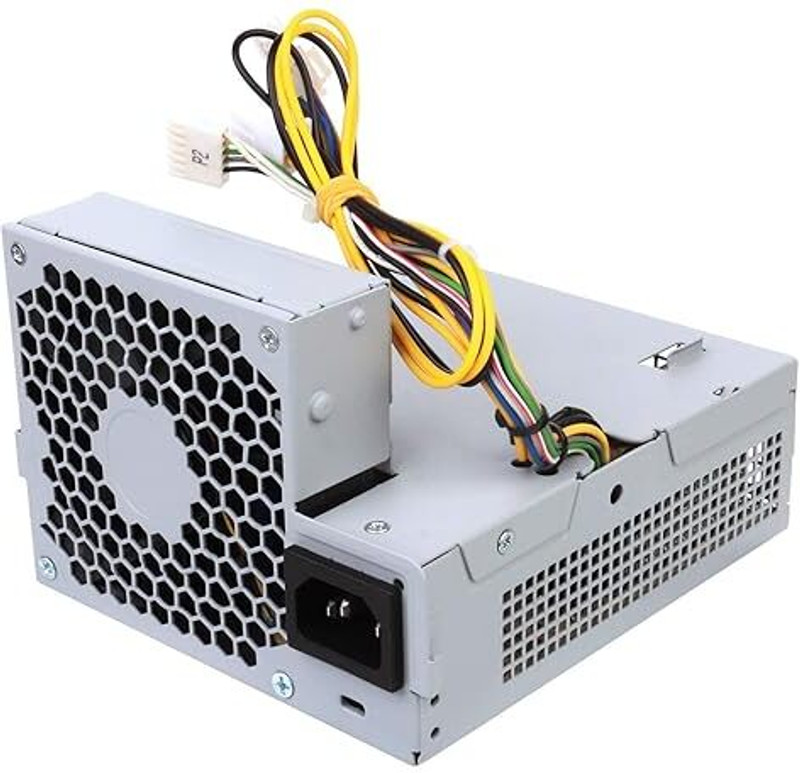 Rebfurbished PC9055 smps for hp ,HP Pro 6000 6005 6200 Elite 8000 8100 8200 600 Watts Computer PSU with 0 SATA Cables(Silver)