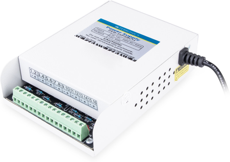 ZEBRONICS ZEB-N450W 450 Watts Computer PSU with 2 SATA Cables(White)