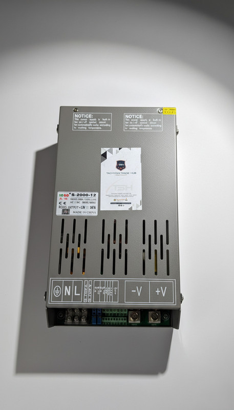 Tachyon Power Converter 12 Watts Computer PSU with 3 SATA Cables(Silver)