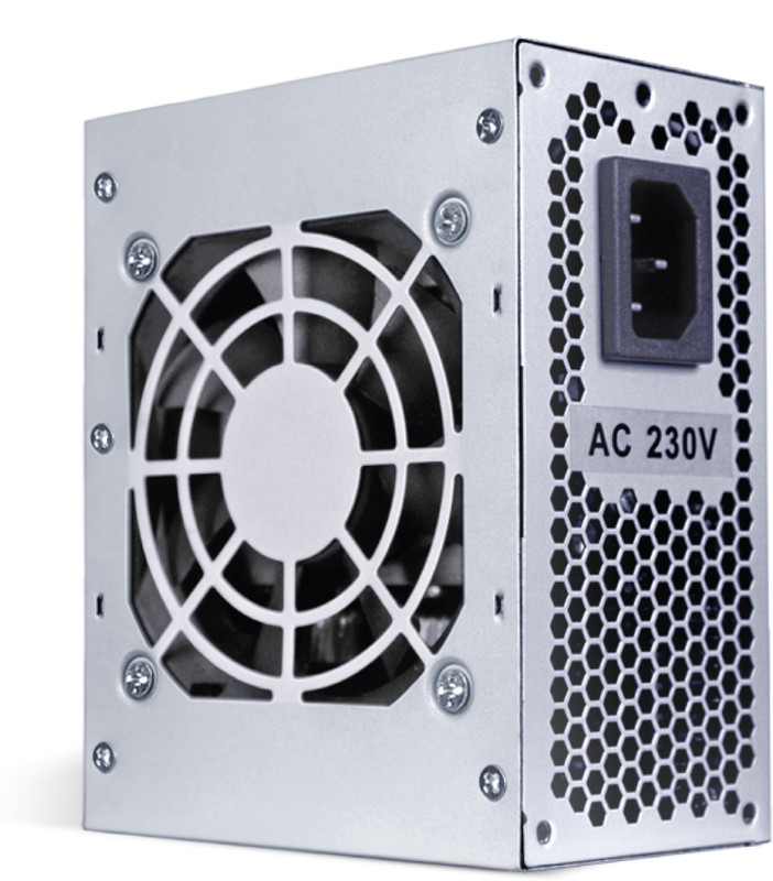 FINGERS Gamma-401 250 Watts Computer PSU with 3 SATA Cables(White)