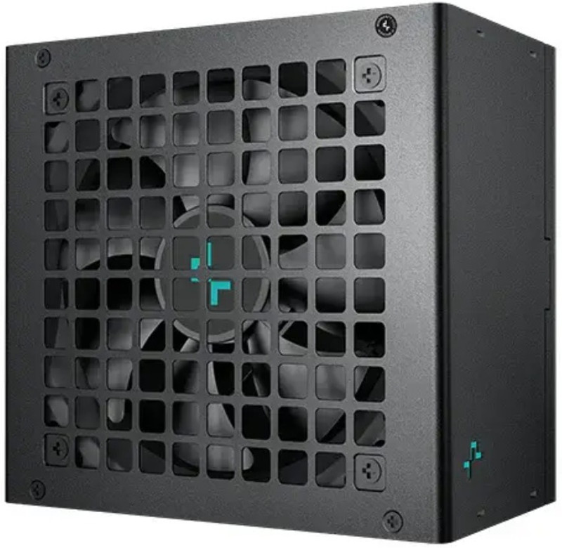 Deepcool PL650D 550 Watts Computer PSU with 3 SATA Cables(Black)