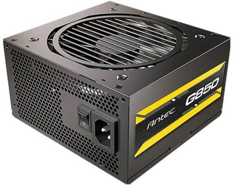 Antec G750 750 Watts Gaming PSU with 6 SATA Cables(Black)