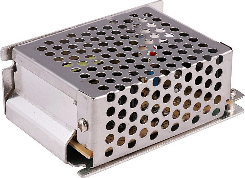 Nktronics 12 volt 5amp DC power supply smps 60 Watts Computer PSU with 2 SATA Cables(Silver)