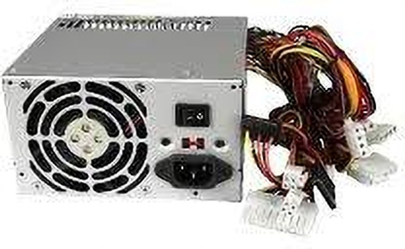 Rebfurbished 350 watt smps refurbished 350 Watts Computer PSU with 2 SATA Cables(Silver)