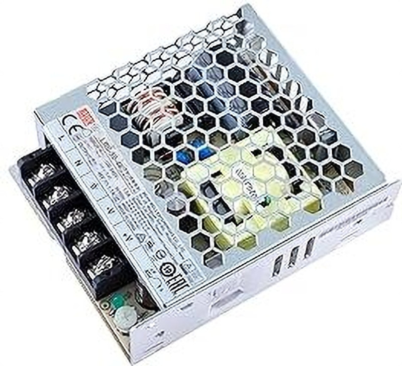 Mean Well LRS-200-24 , 24 Volt 10 Amp power supply 200 Watts Computer PSU with 0 SATA Cables(Silver)