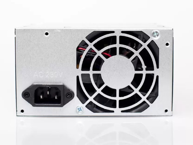 Enter Supply 500w Model No. E-500F 500 Watts Computer PSU with 2 SATA Cables(Silver)