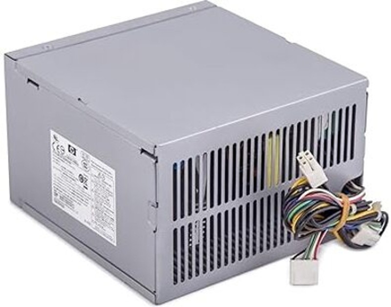 Rebfurbished Hp 8000 tower smps , 6000, 8000, 8100, 8200, 8300 Series 320 Watts Computer PSU with 0 SATA Cables(Silver)
