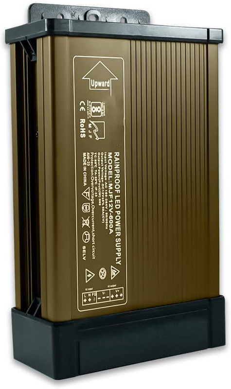 ARGUS by Trinity 1000W 1000 Watts Computer PSU with 9 SATA Cables(Brown)