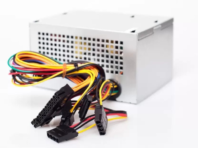 Enter e-500 new model 500 Watts Computer PSU with 2 SATA Cables(Silver)