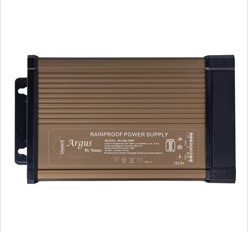 ARGUS by Trinity 300W 300 Watts Computer PSU with 9 SATA Cables(Brown)