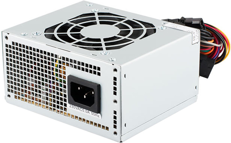 artis VIP250 250W SMPS Compact Power Supply Unit 250 Watts Computer PSU with 2 SATA Cables(Matte Silver)