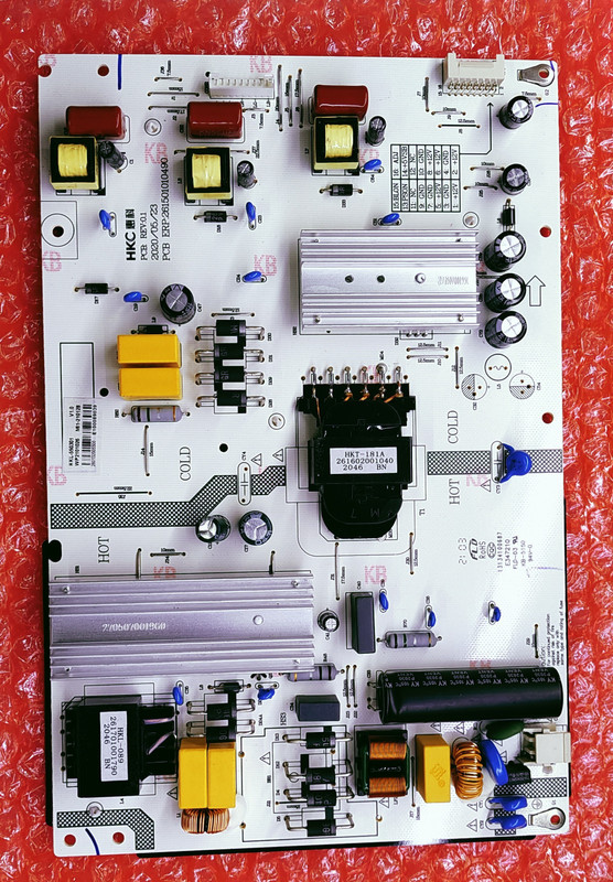 Epartindia RMV2001 55 inch Q led TV New Power Supply Board 60 Watts Computer PSU with 0 SATA Cables(SMPS)