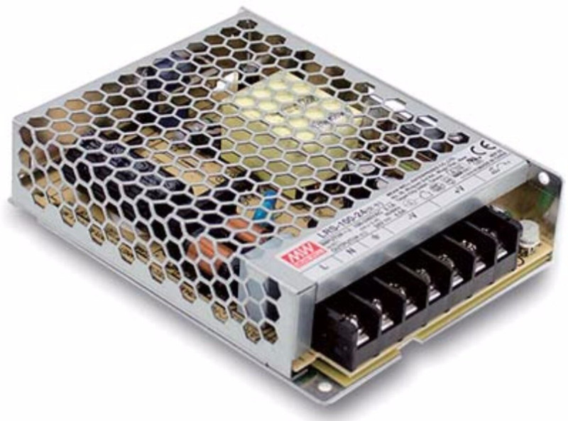 TECHNEXA SMPS LRS-100-24 108 Watts Computer PSU with 0 SATA Cables(Silver)