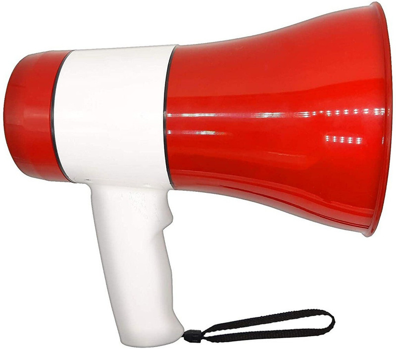 UK Enterprise Handheld Megaphone with Recorder USB and memory card inpu0t 619U . Talk, record, play, siren, music Outdoor, Indoor PA System(30 W)