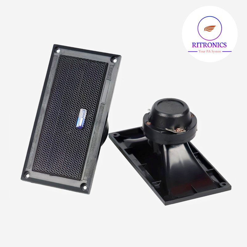 RITRONICS SP-104B SP-104B Tweeter Outdoor, Indoor PA System(200 W)