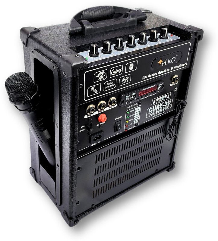 ELKO C-30B 40 W AV Power Amplifier(Black)