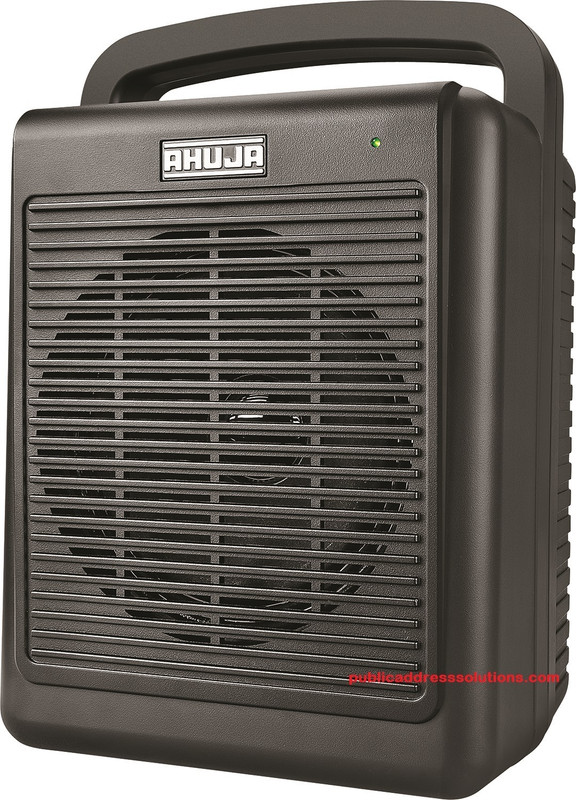 Ahuja WP-225 Portable Speaker With Wireless mic, Bluetoth, USB, Recording Options- Indoor, Outdoor PA System(20 W)