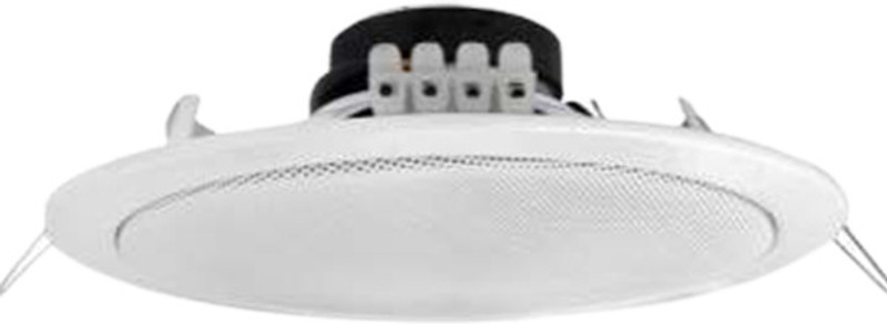 NESA Nesa 6 Watts 6 Inches Metal Body Wired in-Ceiling Speakers A0106 WHITE Indoor PA System(6 W)