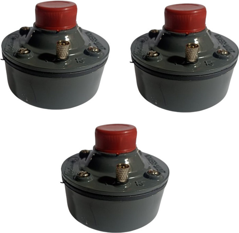 stranger Unit driver DD-60 Horn Echo Sound unit driver 3 Pis with Crisp Sound Unit driver Outdoor, Indoor PA System(60 W)