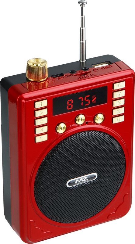 MZ S657 (DIGITAL AUDIO PLAYER) with Microphone and 5W output FM S657 (MULTIMEDIA DIGITAL PLAYER) with Microphone and 5W output FM Outdoor, Indoor PA System(5 W)