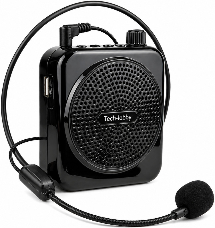 TECH-LOBBY Awaz 1505 Awaz 15050 Indoor, Outdoor PA System(5 W)