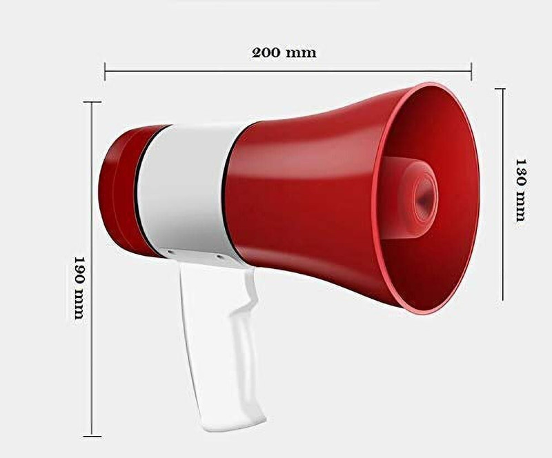 Eastar Megaphone-EAS619U Megaphone-EAS619U Outdoor, Indoor PA System(12 W)