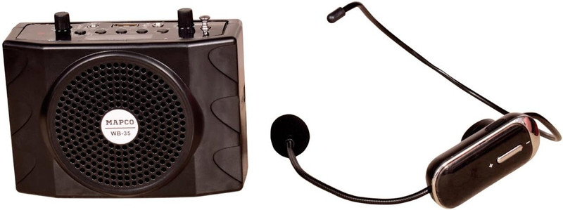 Adiohub Wireless Voice Amplifier for Teachers, Personal Voice, Portable Mic & Speaker Indoor, Outdoor PA System(240 W)