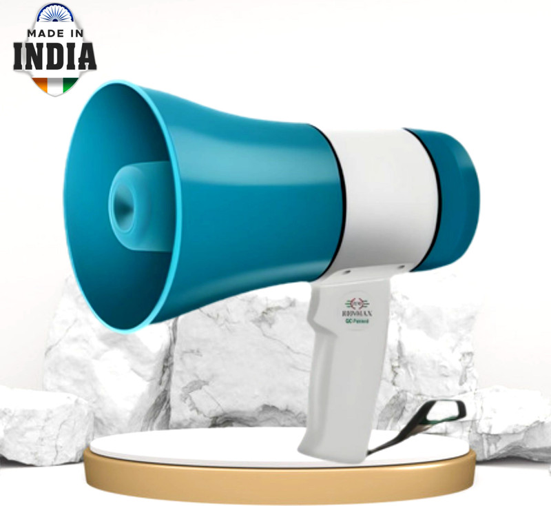 GUGGU v380 MEGAPHONE -Robust Audio Quality,Innovative Features with USB,TF,240s record Indoor, Outdoor PA System(500 W)
