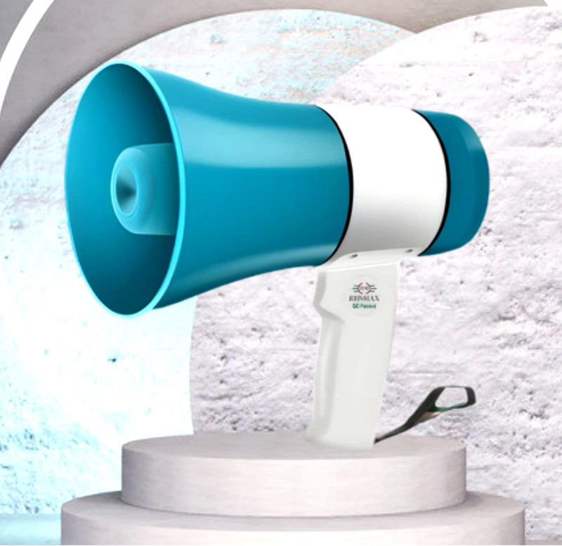 YAROH R455 MEGAPHONE-Exceptional Sound Clarity,User-Friendly with USB,TF,240srecording Indoor, Outdoor PA System(500 W)
