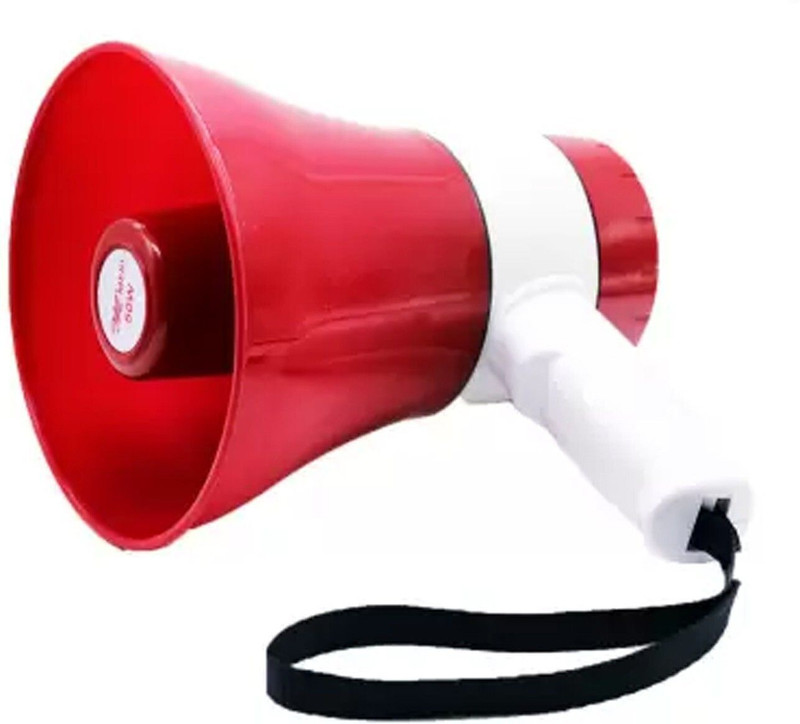 TFG Rechargeable Battery, Recorder Talk, Record, Play, Music Loudspeaker for outdoor Wireless Megaphone Loudspeaker for Announcement with Bluetooth, Outdoor, Indoor PA System(30 W)