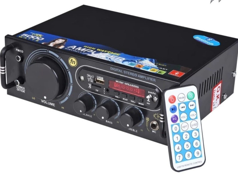 D world 13001 home audio 11001 Indoor PA System(100 W)