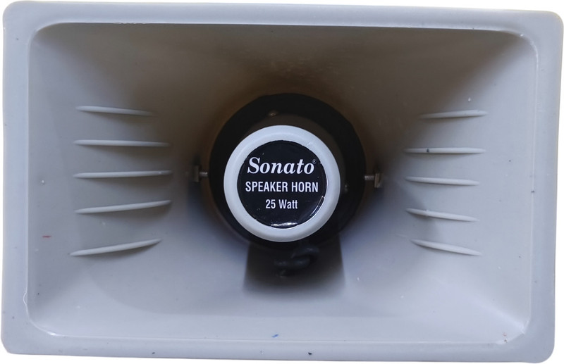 Sonato UNIT HORN P100 25W Outdoor PA System(25 W)