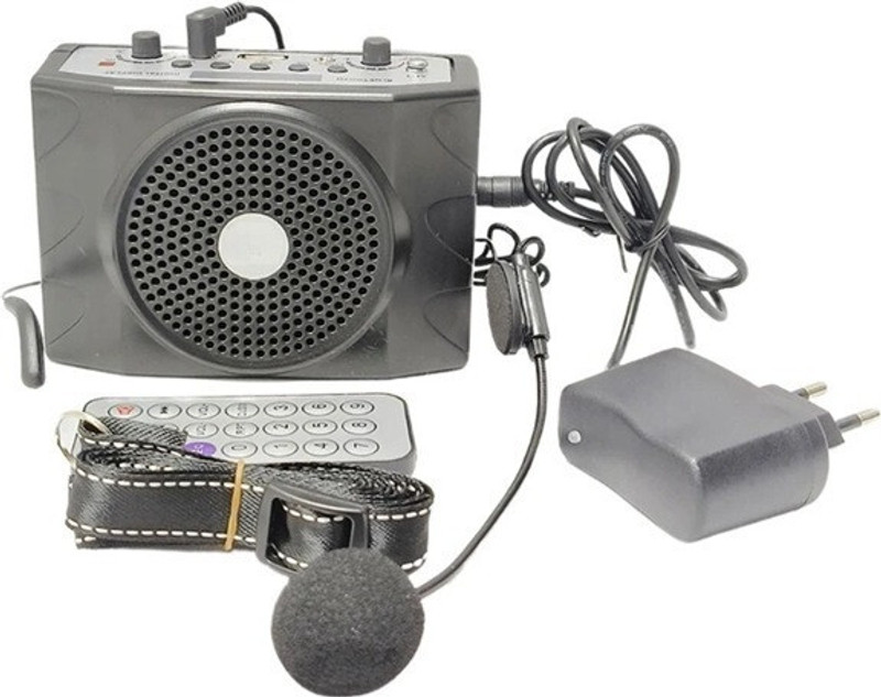 KH Voice Amplifier Speaker with Microphone Suitable for Event Hosting Voice Amplifier Speaker with Microphone Indoor, Outdoor PA System(240 W)