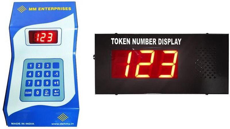 MME token display system with ring token display system with ring Indoor, Outdoor PA System(75 W)