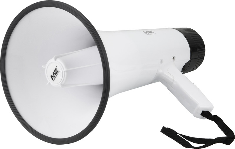 MZ MIC19 (HANDHELD RECHARGEABLE MEGAPHONE) with Recording BLUETOOTH/USB Multi Siren Indoor, Outdoor PA System(800 W)