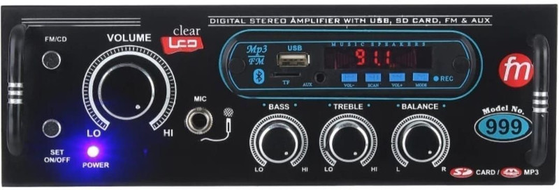 D world Car usb spk 999 Outdoor PA System(120 W)
