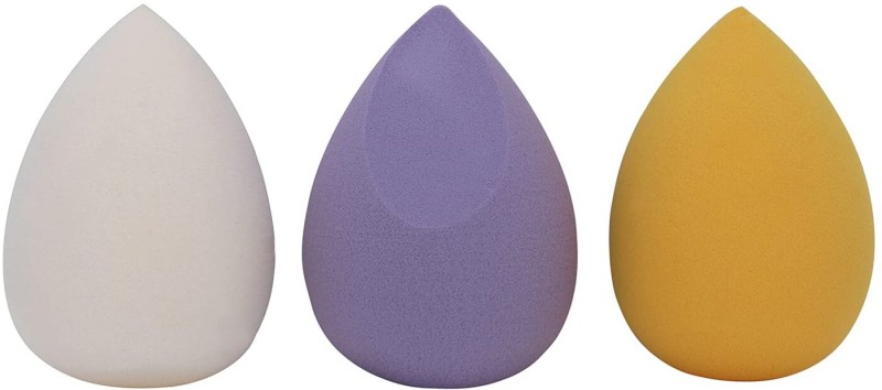 banira Beauty Blender Makeup Sponge Color May Vary 3 pieces in a storage box