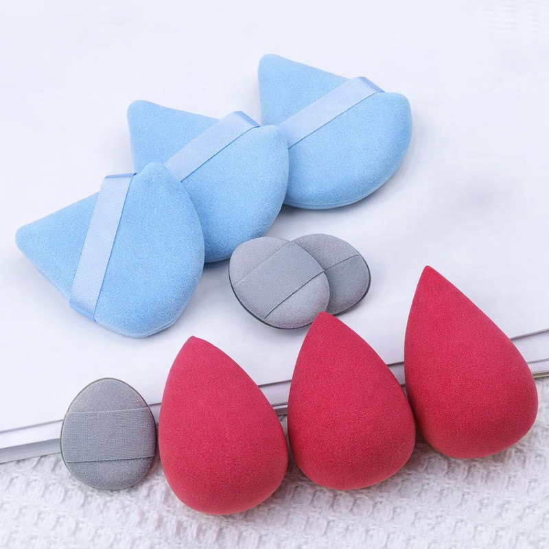 FIDAH Beauty Blender Combo for Foundation & Face Powder (PACK OF 9)