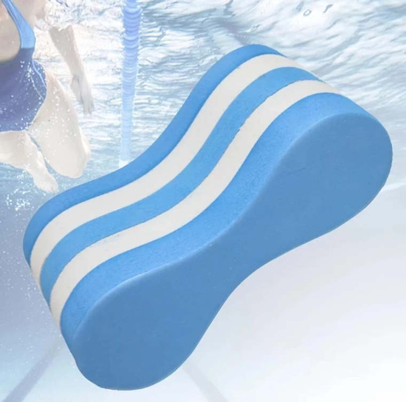 Spocco Pull Buoy Pool float Swim Pool Training Aid Swim Gear Pool Buoy Leg Floaters 04 Pull Buoy(Multicolor, Pack of 1)