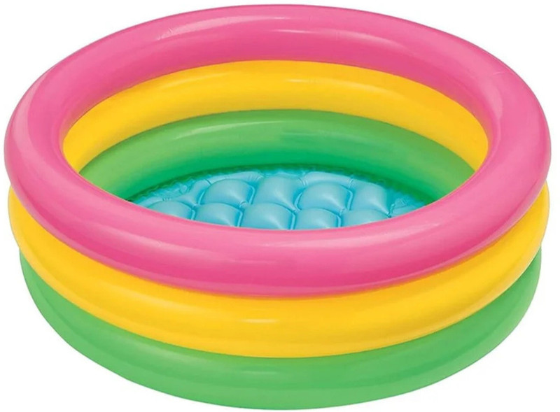 TKS PAPA TOYS Inflatable Swimming Pool Bath_tube (Multicolour) Pull Buoy(Multicolor, Pack of 1)
