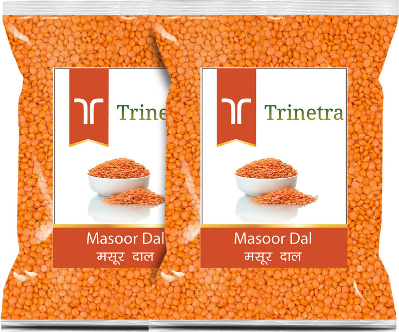 Trinetra Masoor Dal (Split)(800 g)
