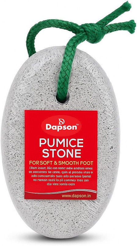 DAPSON Pumice Stone for Foot Care | Removes Dead Skin & Calluses | Smooth & Soft Feet