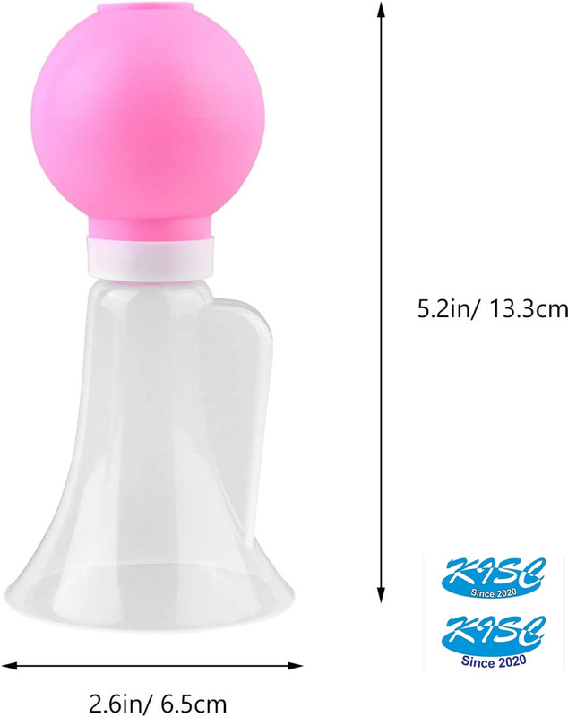 KISC Premium Breast Reliever with Milk Container 3 Pcs(Pack of 3, Milk Container 3 Pcs)