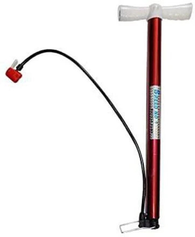 ANITAB Cycle Pump Heavy Nylon Material Air Pump Multi Color Bicycle, Motorcycle, Volleyball Pump Pump(Multicolor)