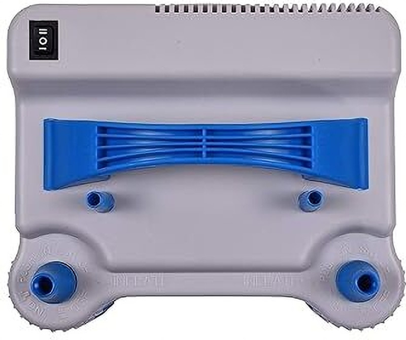 VMV FUZON electric pump Balloon, Handball Pump Pump (Blue, White) Balloon, Handball Pump Pump(Blue, White)