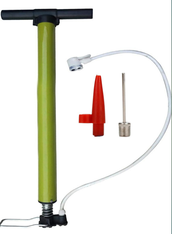 NEEMO Steel Air Pump with needle (use for Car,Bicycles,Scooters,Balls,Bikes etc) Bicycle Pump(Multicolor)