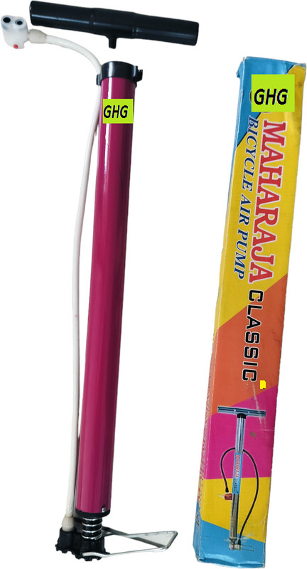 MAHARAJA Multipurpose (for cars, balls, bikes, scooter etc) Cycle Basketball Pump, Bicycle, Car, Football Pump, Motorcycle, Handball Pump, Volleyball Pump Pump(Multicolor)